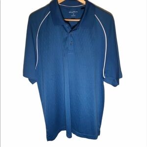 Men’s Tommy Armour Blue Polo